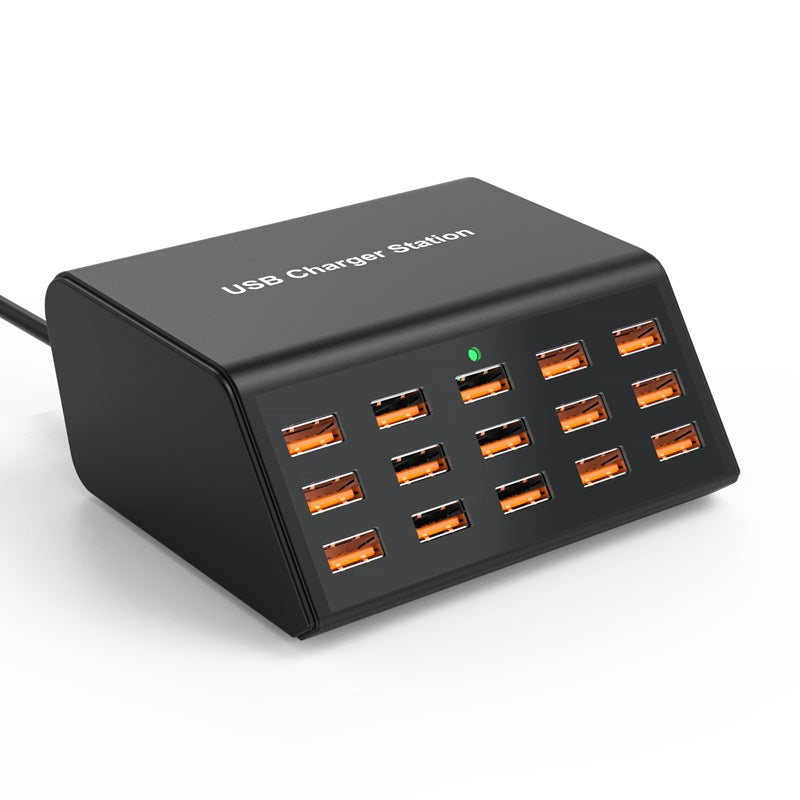 PowerDock - Hochgeschwindigkeits 12-Port USB-Ladestation