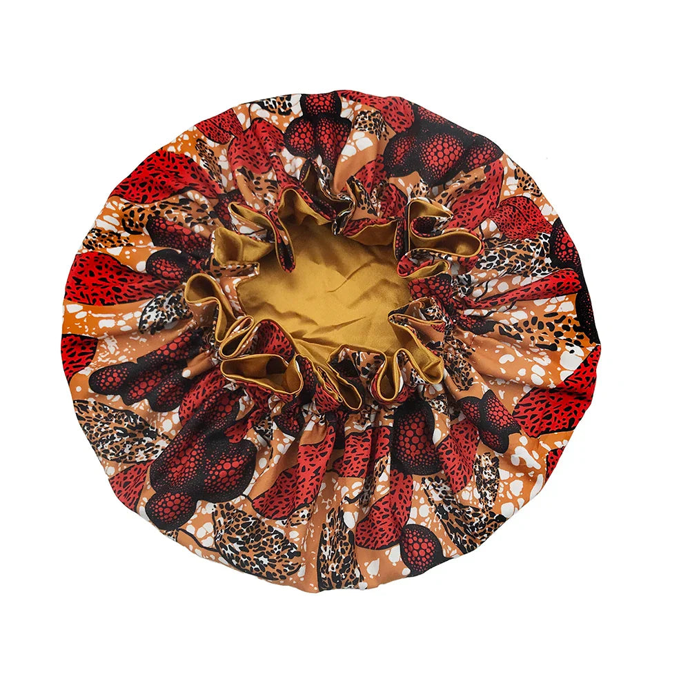 Helen - Stilvolle Satin Schlafhaube