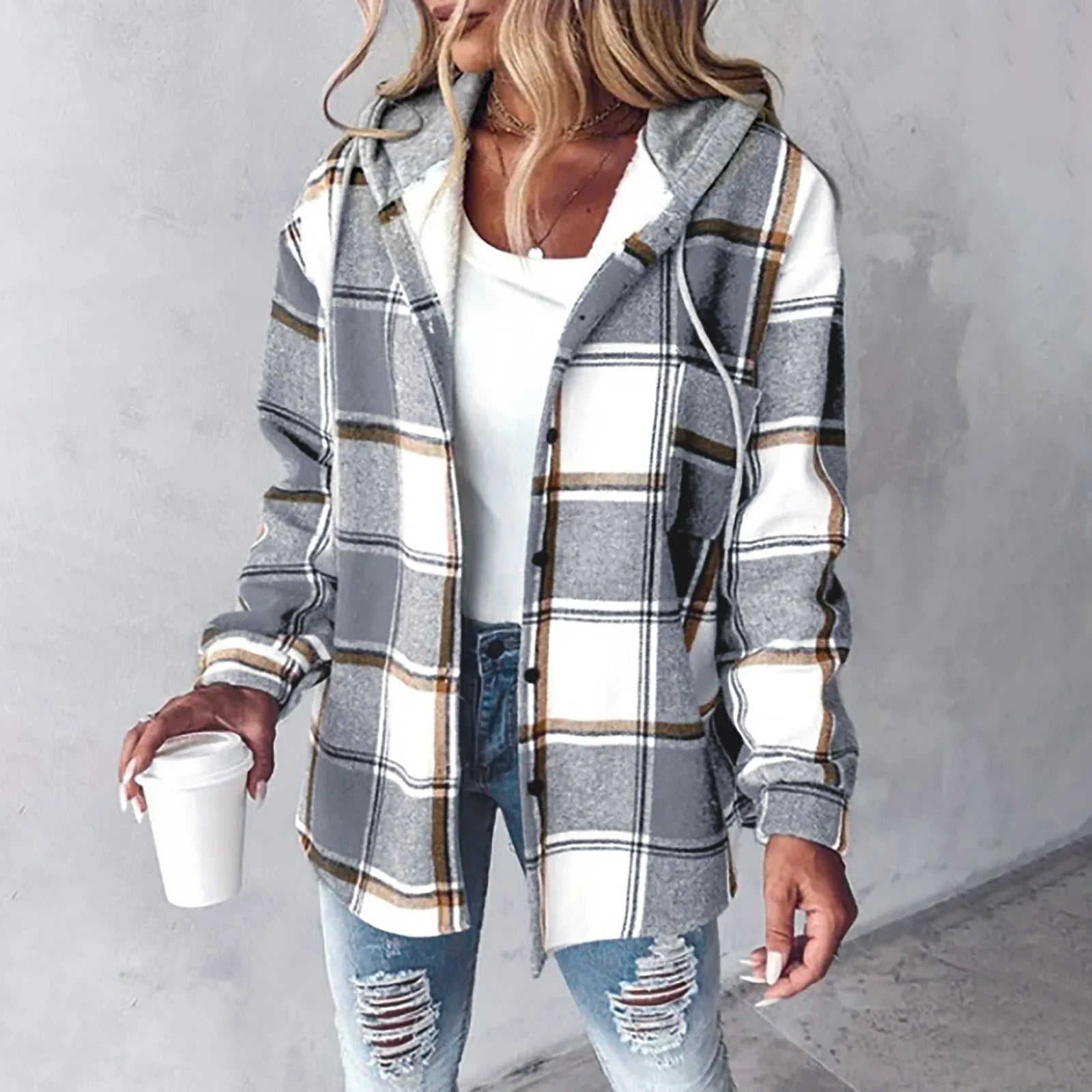 Freja Ternet Shirtjacke – Klassischer und Moderner Look