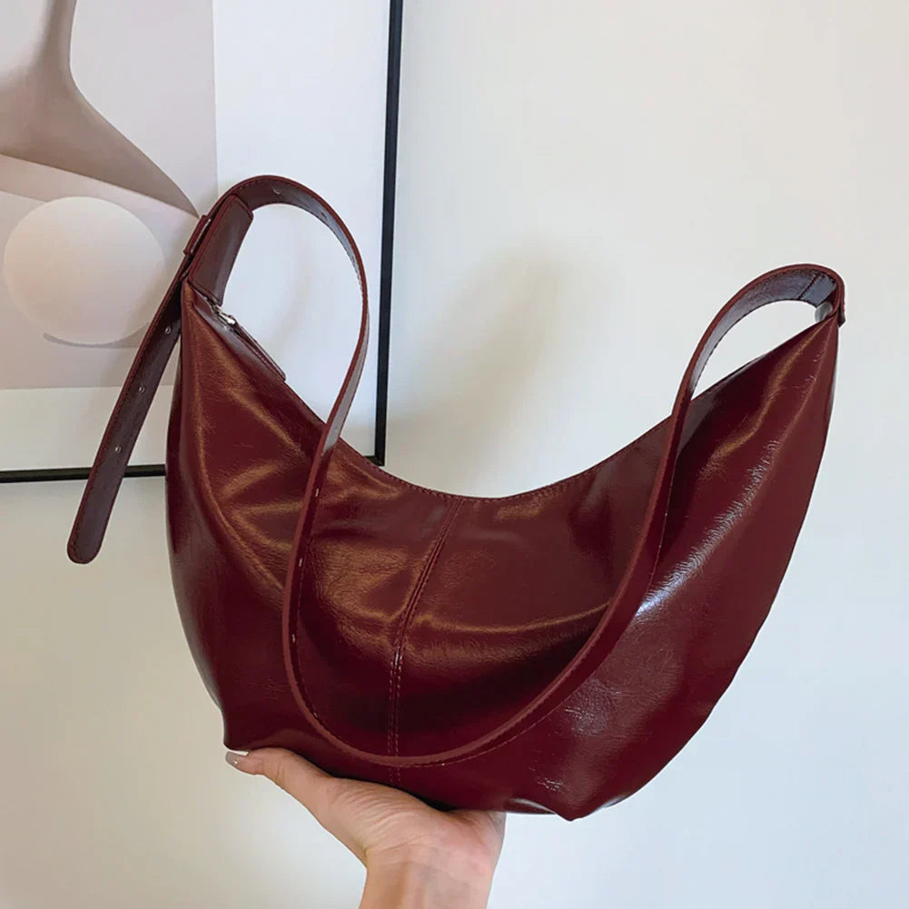 Ava Luxus Hobo Handtasche