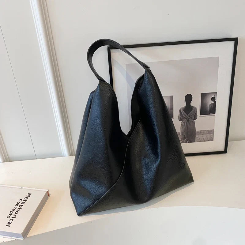 2024 Tend Damen Einfach Unterarm Hobo Handtasche