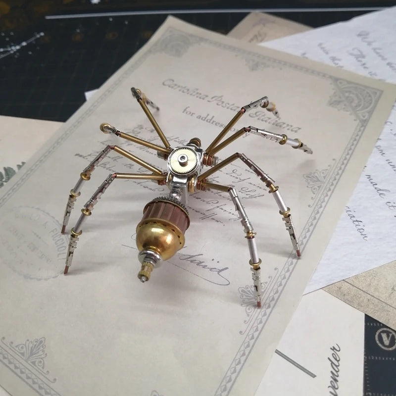 MechaSpider - Steampunk-inspirierte mechanische Spinne