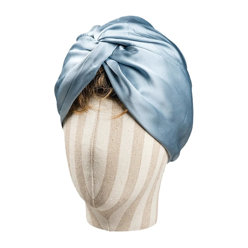 Josephine - Luxuriöse Satin-Dreh-Turban-Haarverpackung