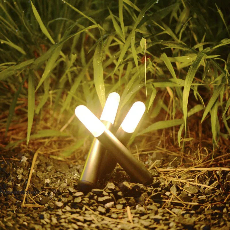 FlexiGlow wiederaufladbare LED Nachtlampe