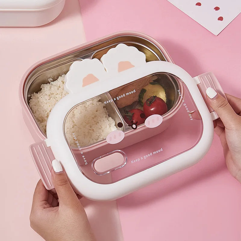 HopNChomp - Brotbox für Kinder mit Hasenmotiv