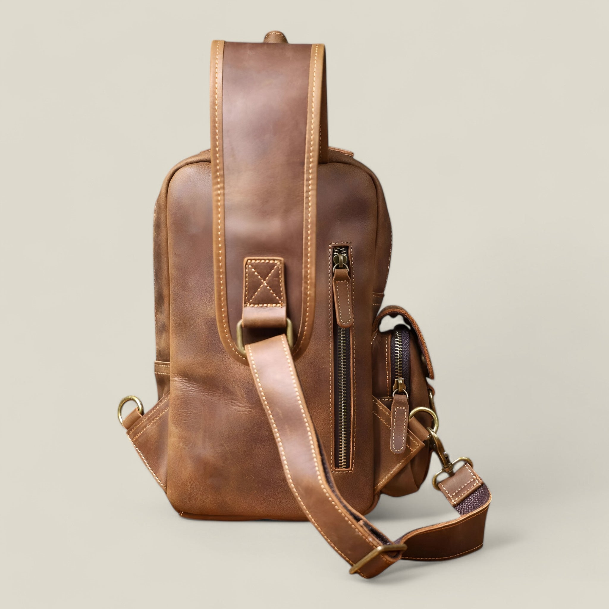 Alexander Vintage Schultertasche – Klassischer Stil mit modernem Komfort