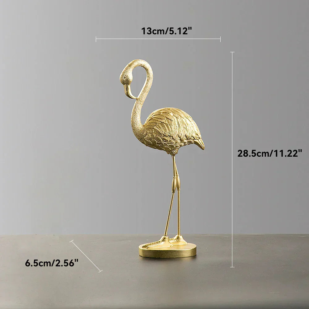 Flamora dekorative Flamingofigur – Eleganz und einzigartiger Charakter für Ihr Zuhause