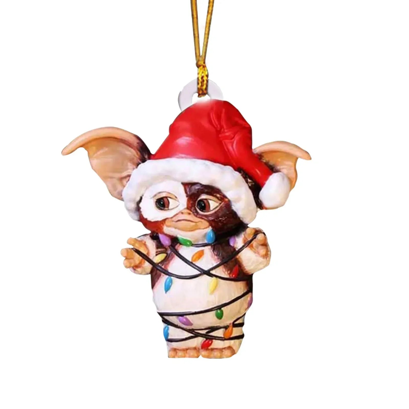 Festliches Elfenpuppen-Ornament