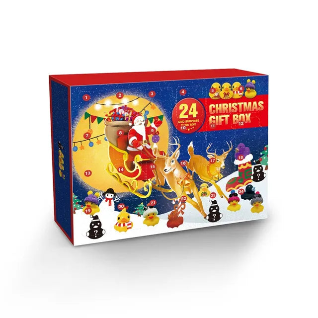 24 Gummienten Weihnachtsgeschenkideen