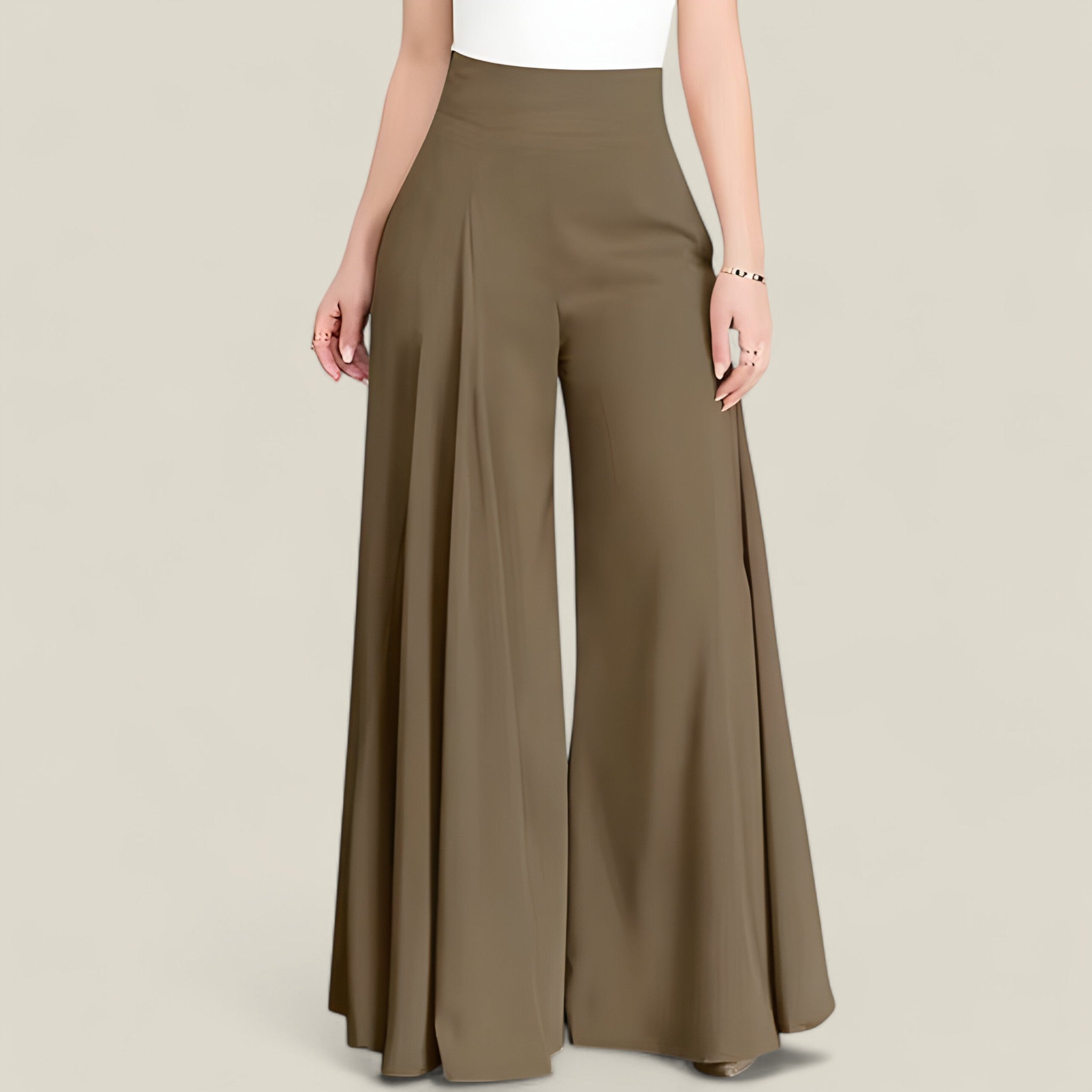 Clara Zeitlose hochgeschnittene Hosen