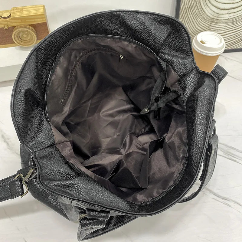 Elvira Trendy Große Tasche – Elegant und Praktisch mit Organisierten Fächern