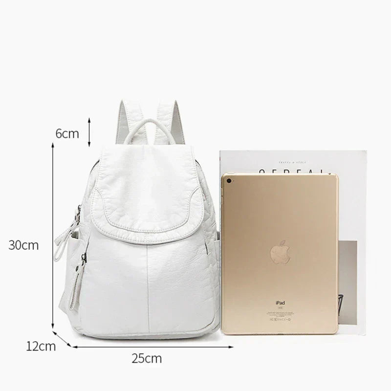 Anna - Urban Wanderer weiche Leder Rucksack
