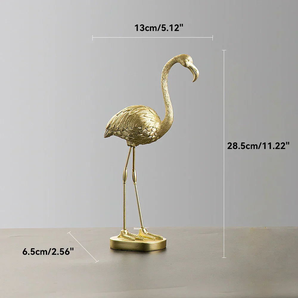Flamora dekorative Flamingofigur – Eleganz und einzigartiger Charakter für Ihr Zuhause
