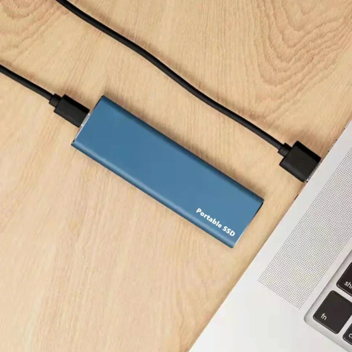 SpeedVault - Tragbare Solid-State-Festplatte (SSD)