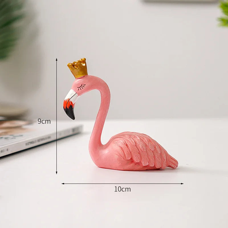 Flamora dekorative Flamingofigur – Eleganz und einzigartiger Charakter für Ihr Zuhause
