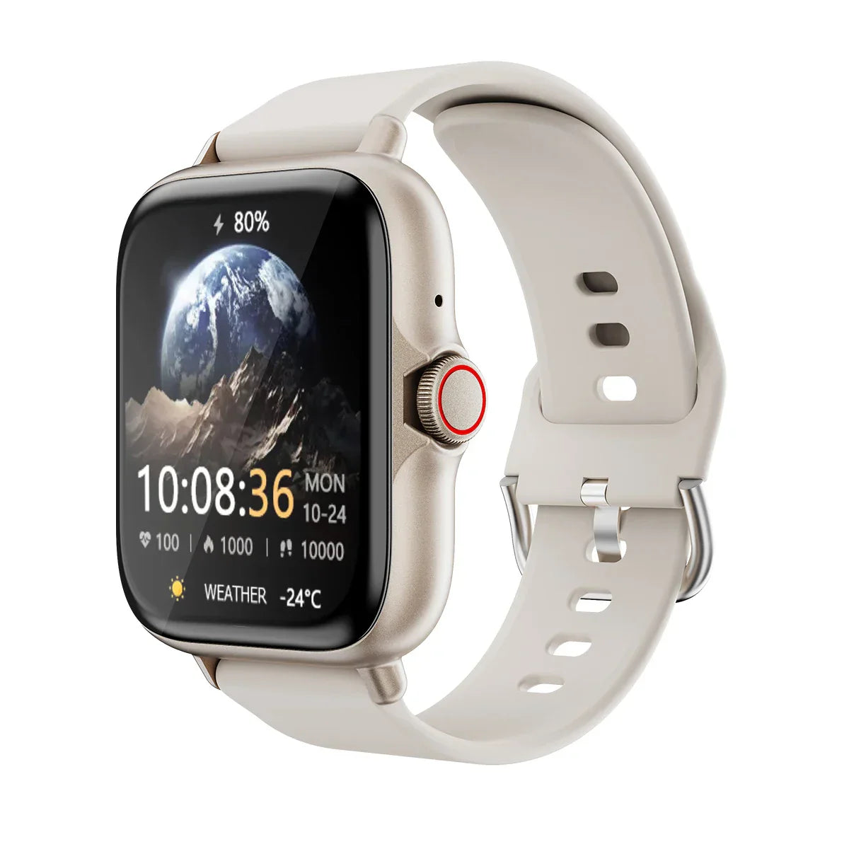 Smartwatch mit Anruf- und Schlafmonitor