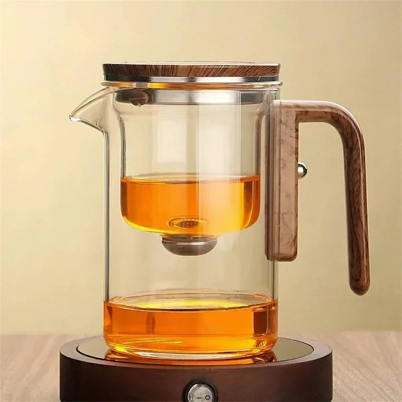 MagnaBrew Magnetische Glas Teekanne