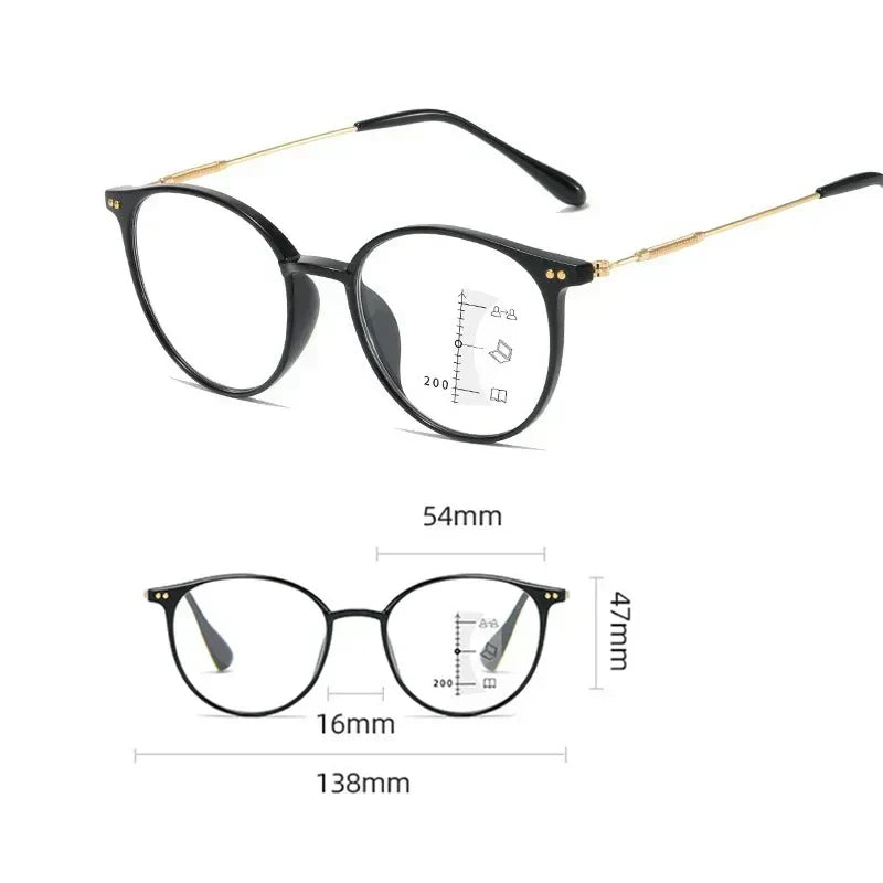 TrendVision - Stilvolle runde Brillen