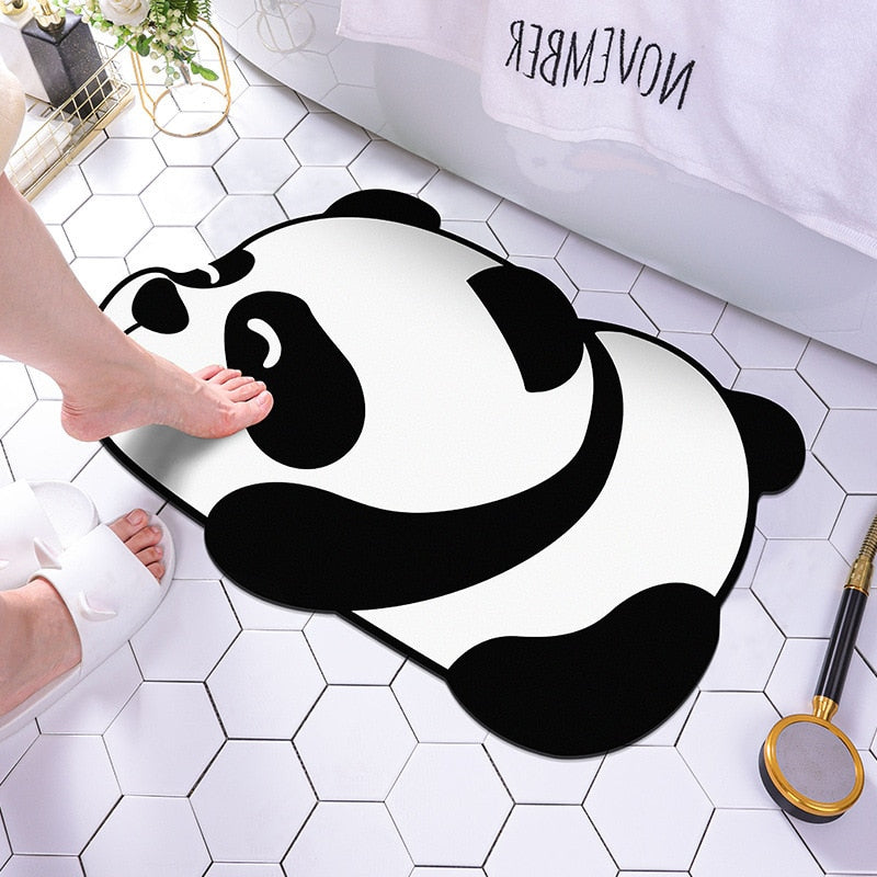 PawSoft - Hübsche und stilvolle Badvorleger mit Tiermotiven