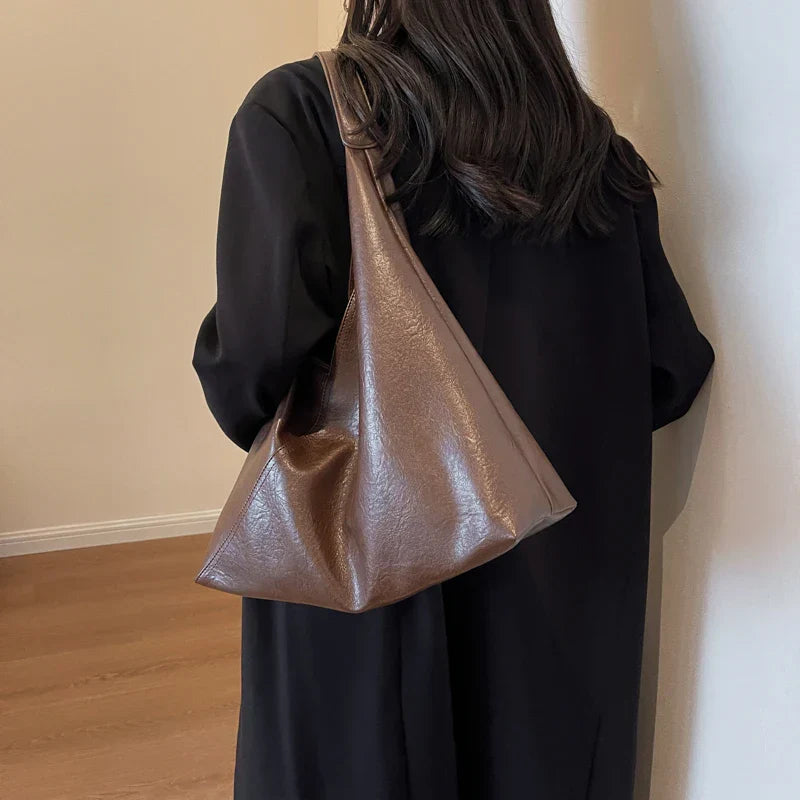 2024 Tend Damen Einfach Unterarm Hobo Handtasche