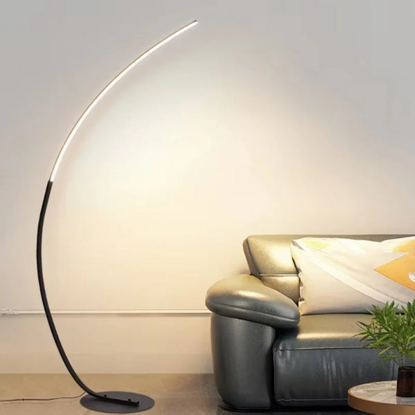 ArcGlow - Moderne minimalistisches Stehlampe