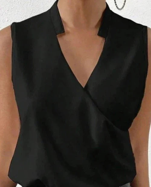 Elegant Chic: Einfarbige Top mit Stil