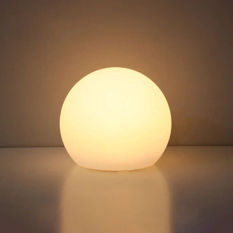 GeoLys LED Tischlampe – Geometrisches Design mit Fernbedienung