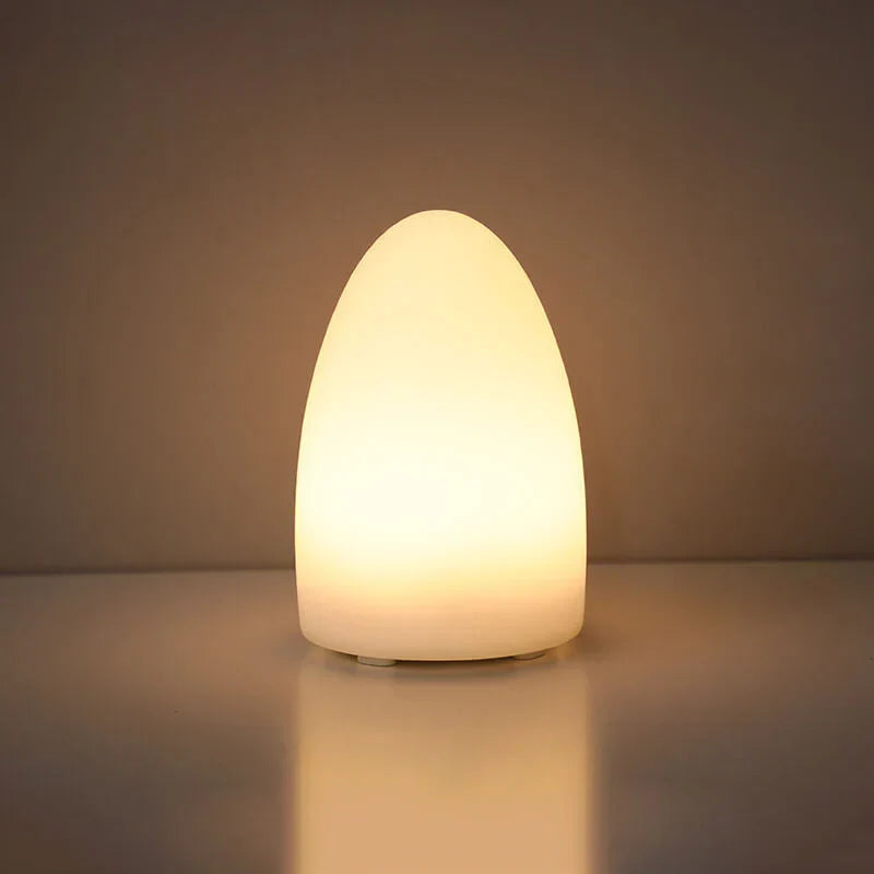 GeoLys LED Tischlampe – Geometrisches Design mit Fernbedienung