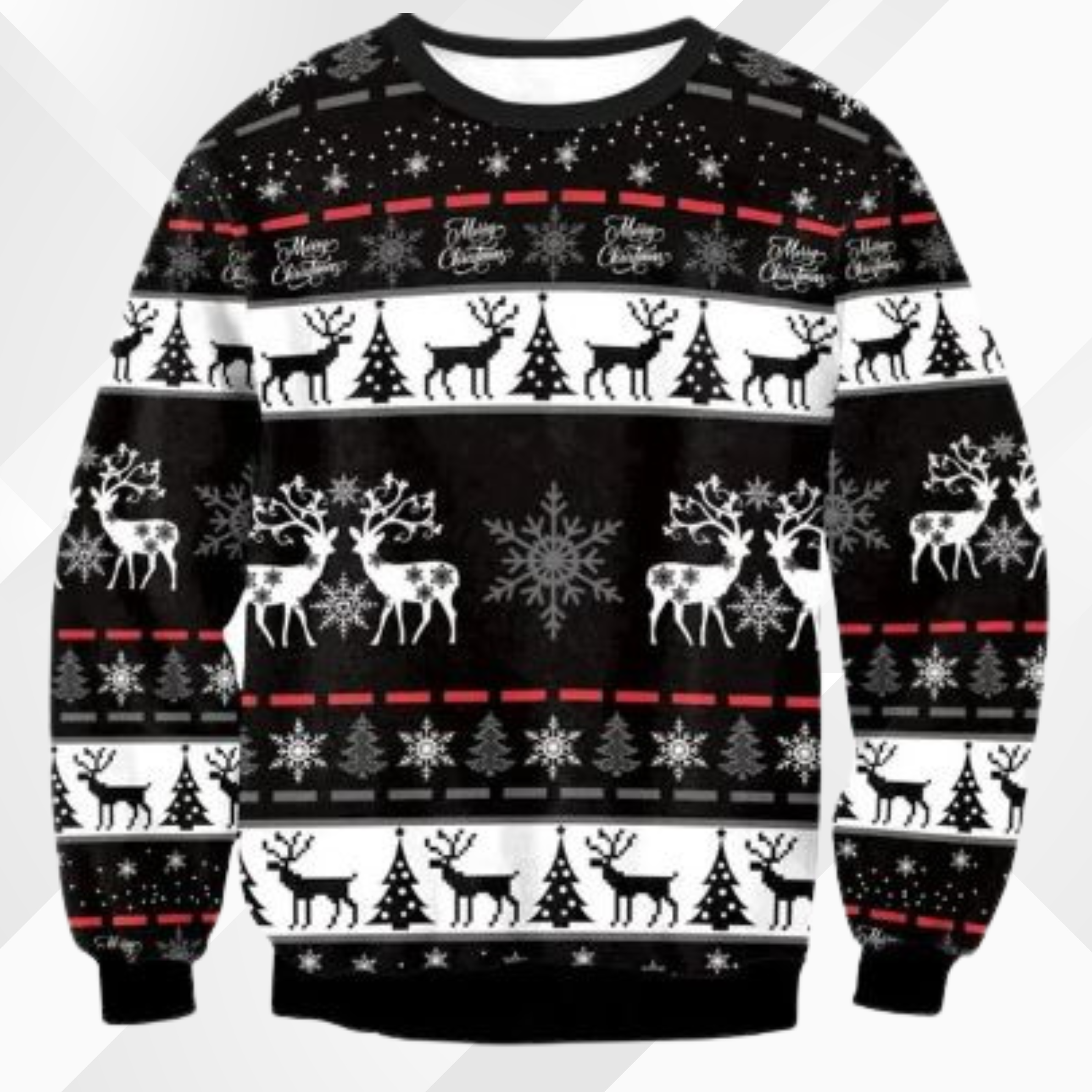 Pat Festive Weihnachts-Sweatshirt