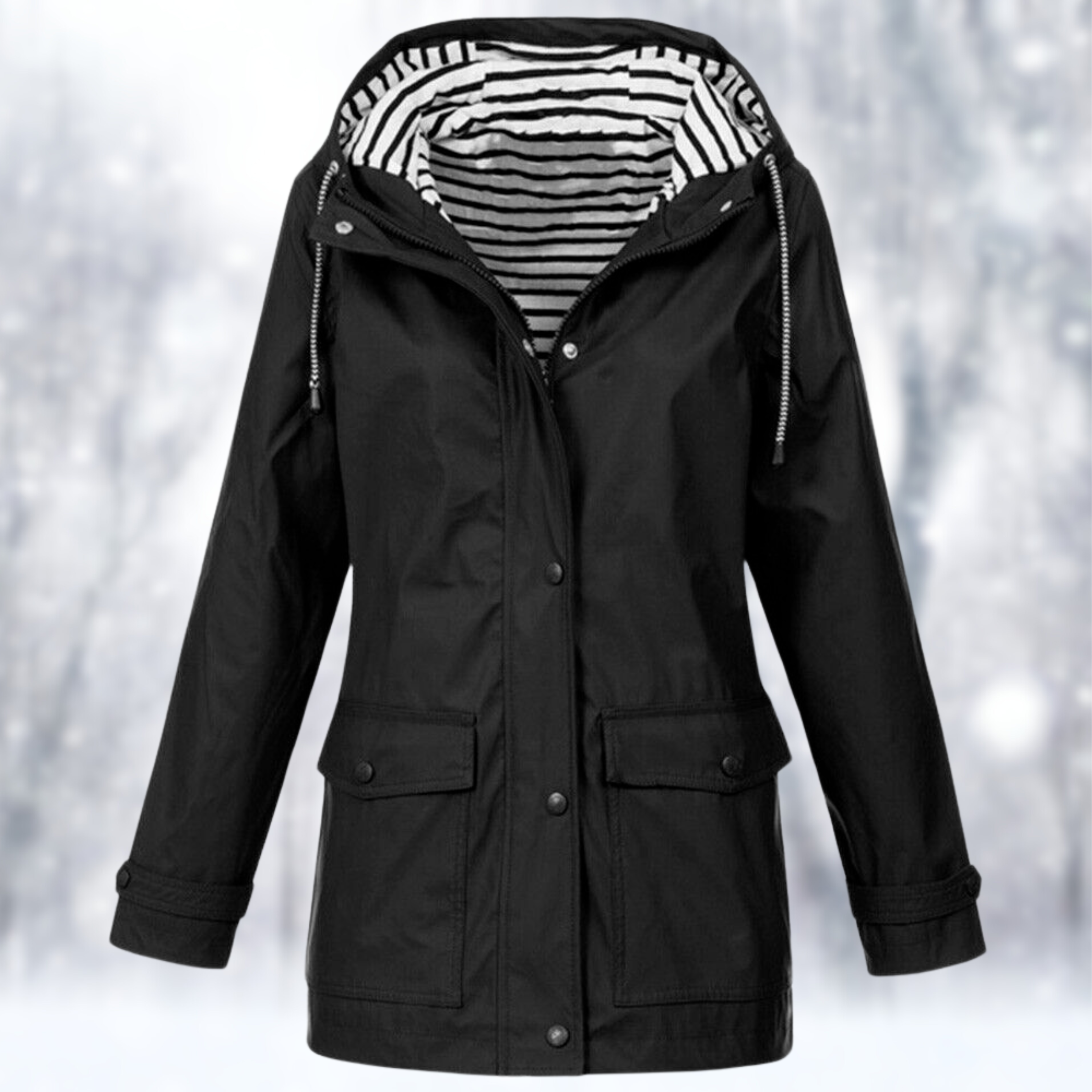 Regen-Winterjacke