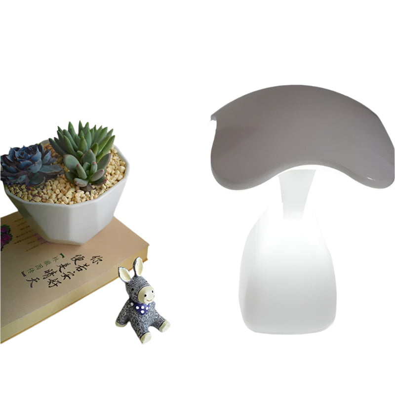 MushAura LED-Touchlampe – Sanft leuchtendes Schwammlicht