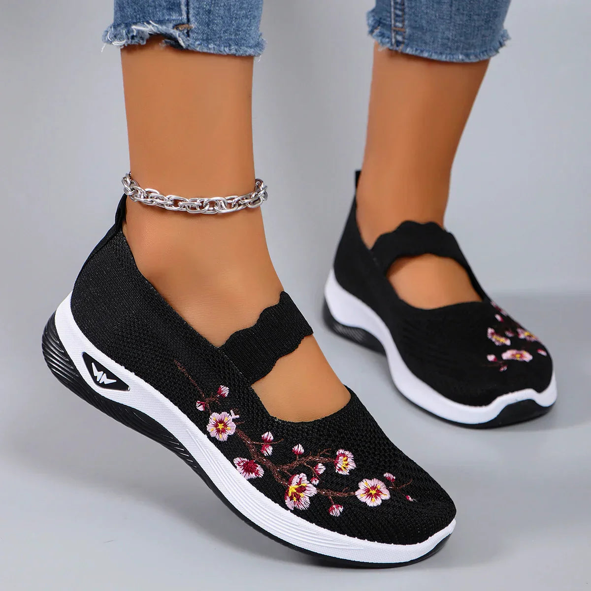 Lily Trendy Sportliche Sneakers
