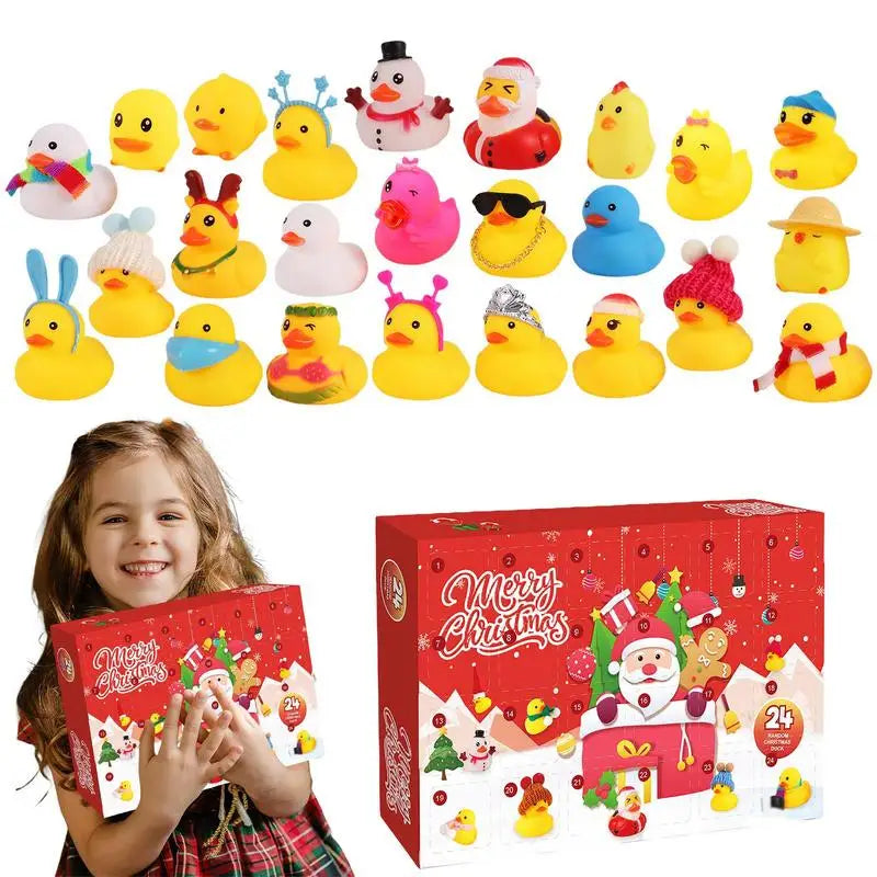 Gummi-Ente Adventskalender 2024 Countdown