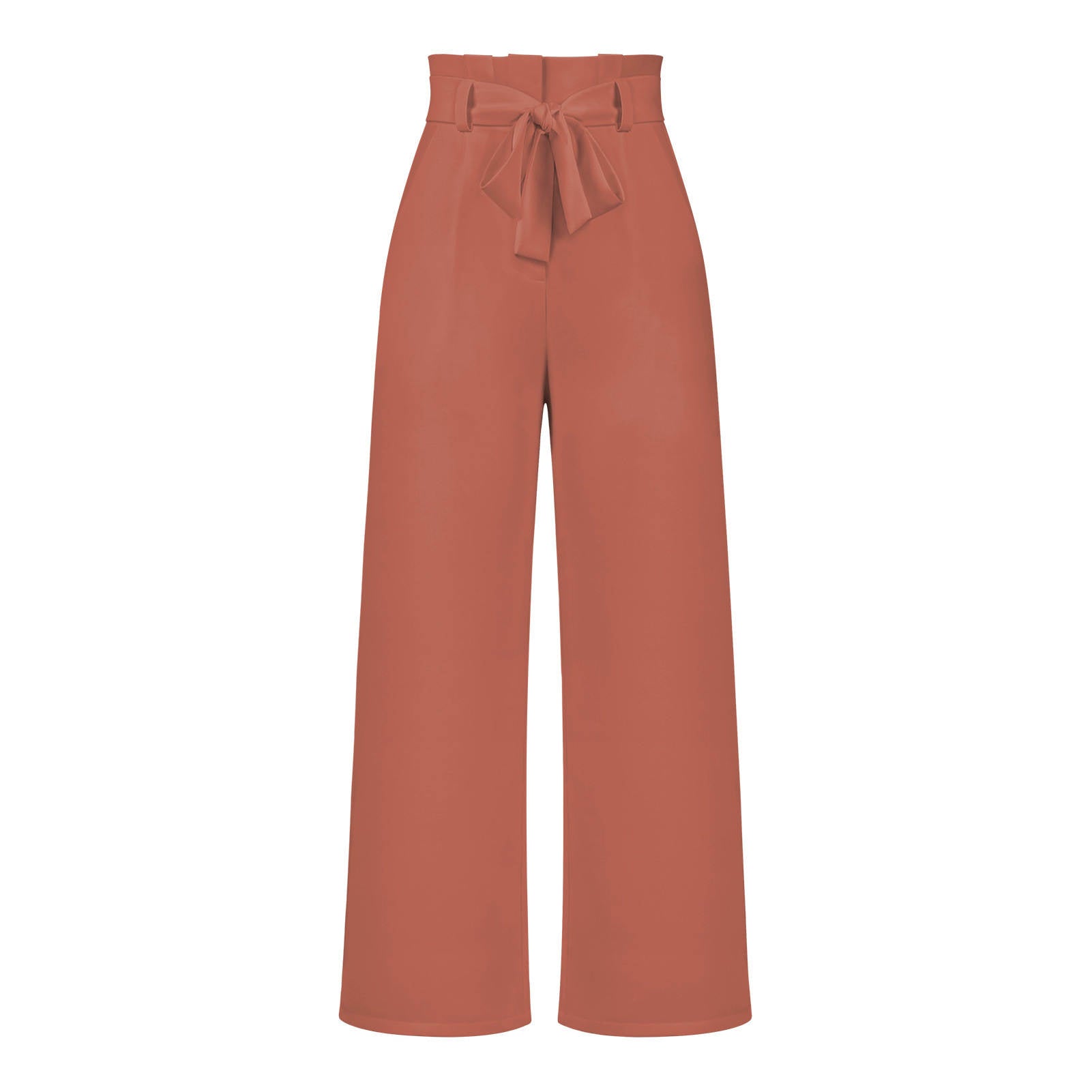 Sofie – Verstellbare Hochtaillierte Hose mit Weitem Bein