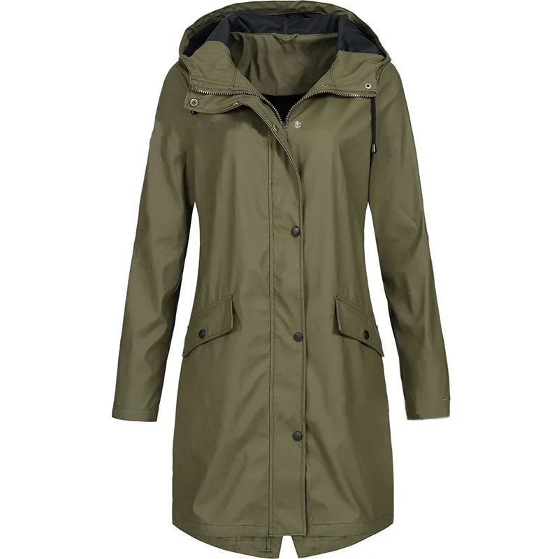 Jela stilvolle und funktionale Outdoor-Jacke