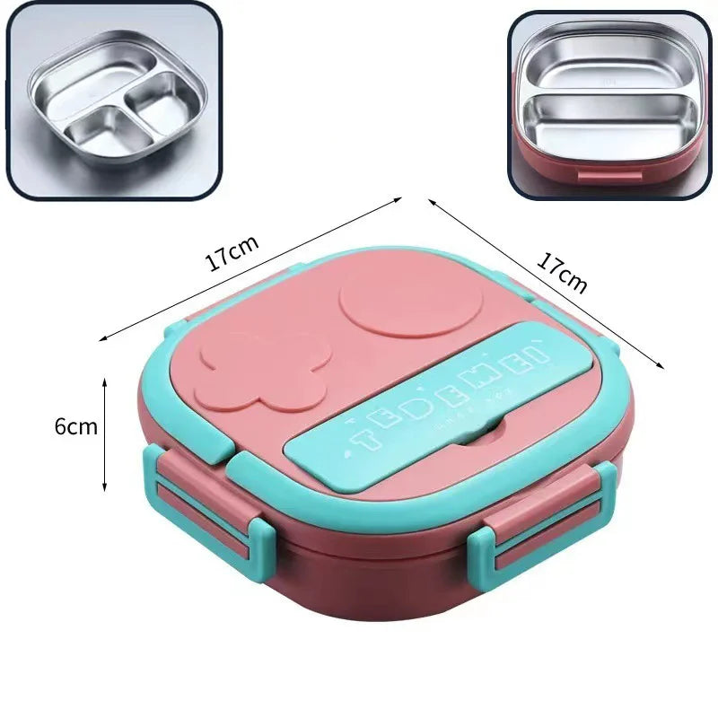 SnackMate - Haltbare Bento-Lunchbox für Kinder