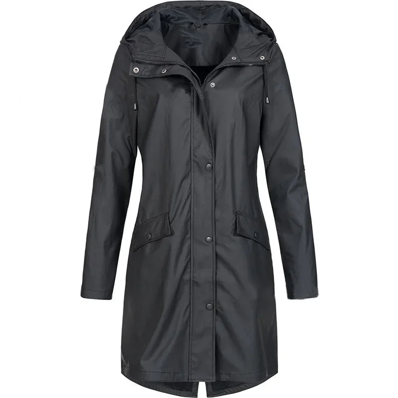 Jela stilvolle und funktionale Outdoor-Jacke