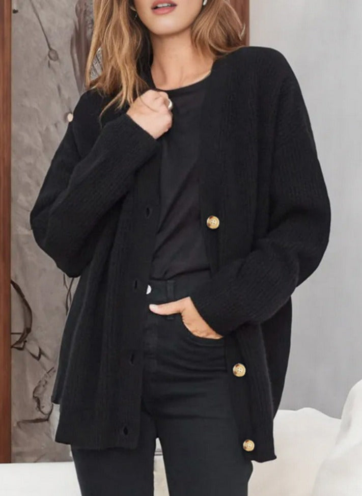 Nina – Stylische und vielseitige lange Jacke