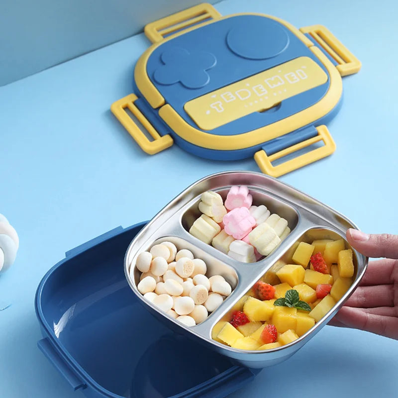 SnackMate - Haltbare Bento-Lunchbox für Kinder