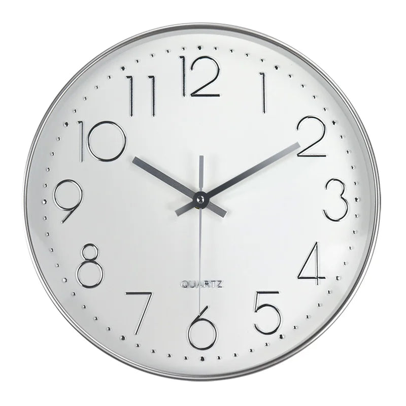 EleganceTime - Modernes minimalistisches Wanduhr