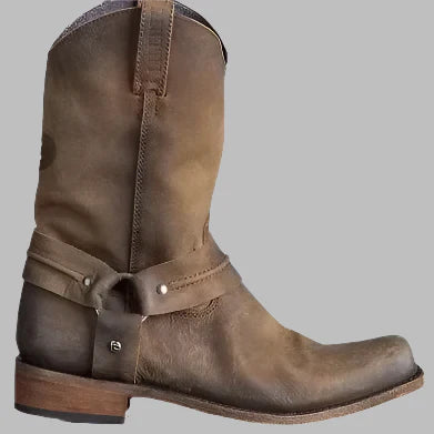 Anabelle - Vintage-Stil Cowboy Stiefel