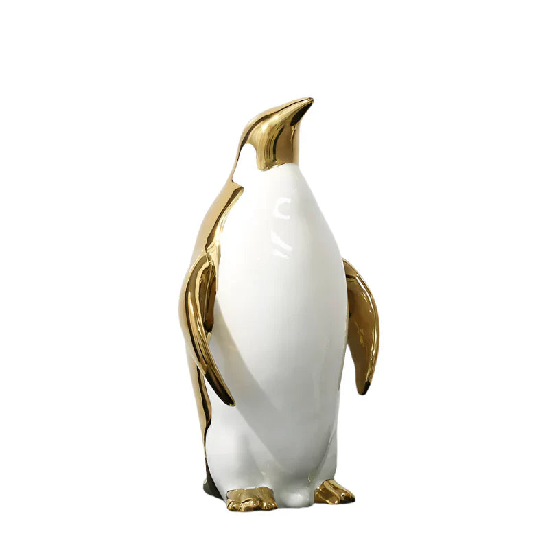 ArcticElegance Pinguinfigur – Moderne Skulptur
