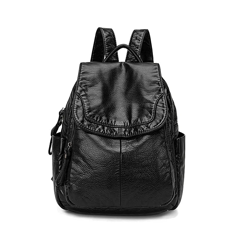 Anna - Urban Wanderer weiche Leder Rucksack