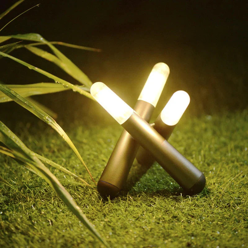 FlexiGlow wiederaufladbare LED Nachtlampe