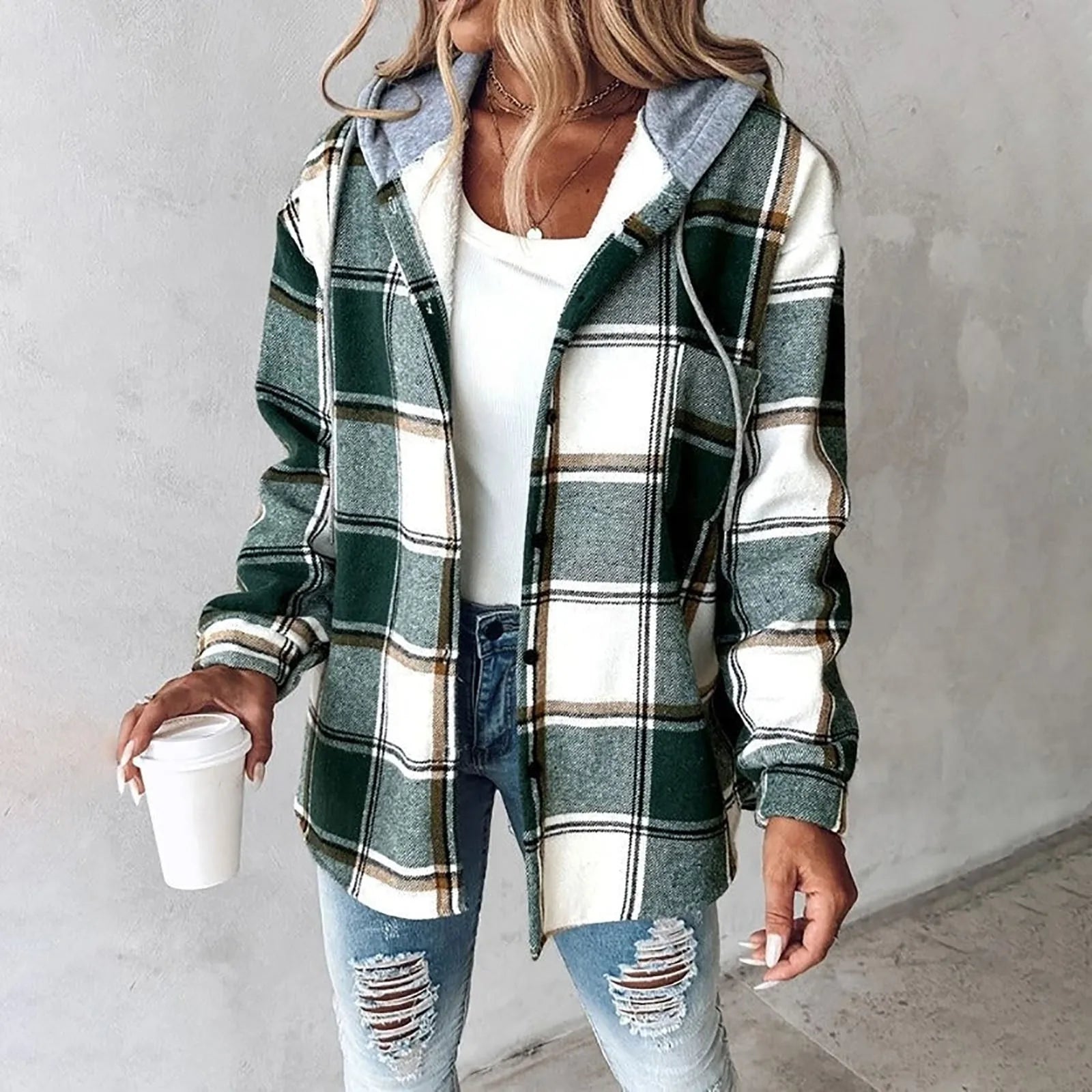 Freja Ternet Shirtjacke – Klassischer und Moderner Look
