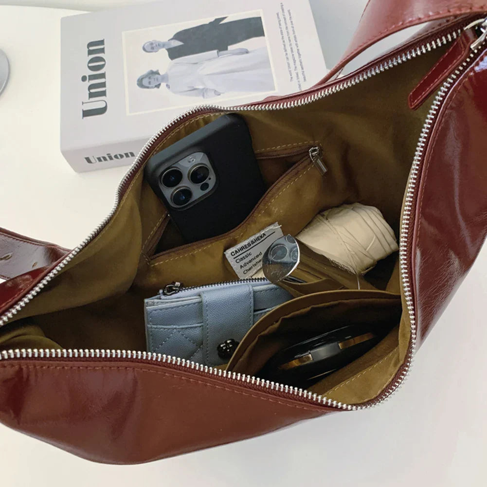 Ava Luxus Hobo Handtasche