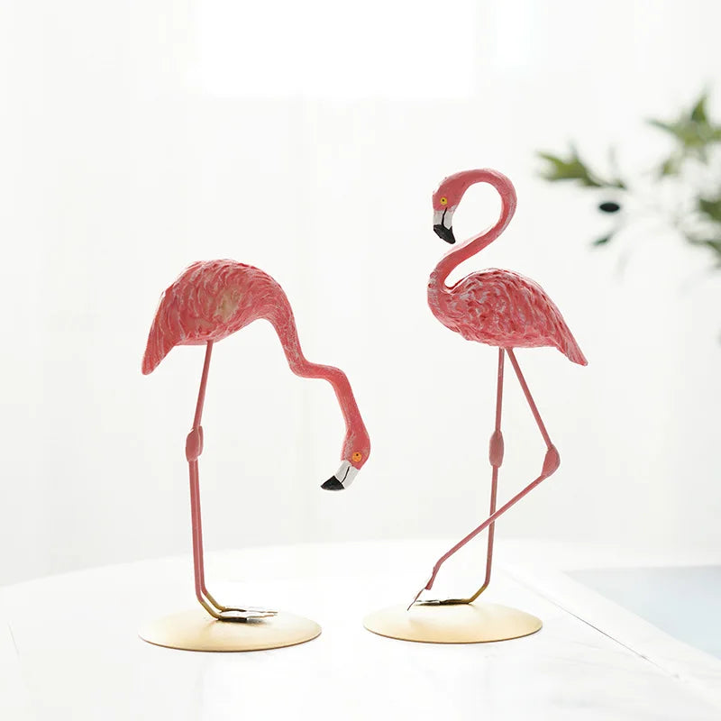 Flamora dekorative Flamingofigur – Eleganz und einzigartiger Charakter für Ihr Zuhause