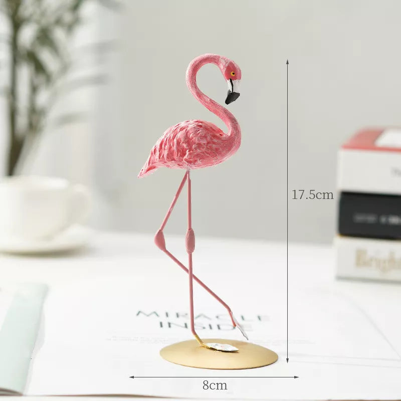 Flamora dekorative Flamingofigur – Eleganz und einzigartiger Charakter für Ihr Zuhause