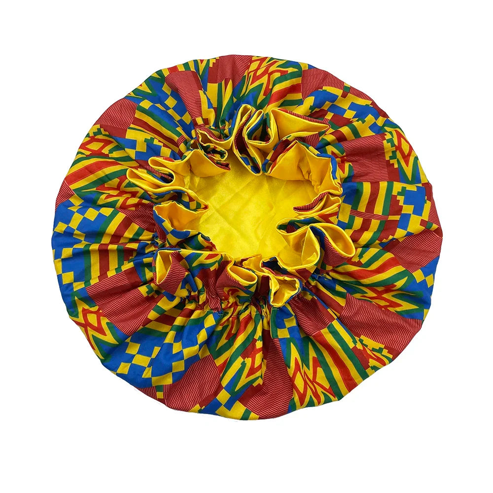 Helen - Stilvolle Satin Schlafhaube