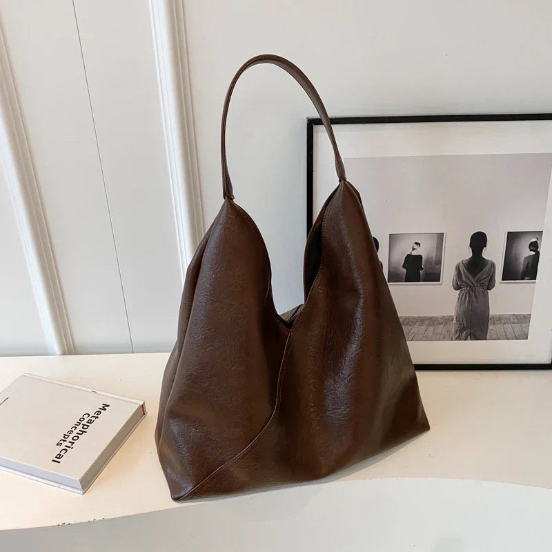 2024 Tend Damen Einfach Unterarm Hobo Handtasche